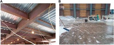 Effect of Non-Structural Components on the Dynamic Response of Steel-Framed Floors: Tests Before and After Component Installations